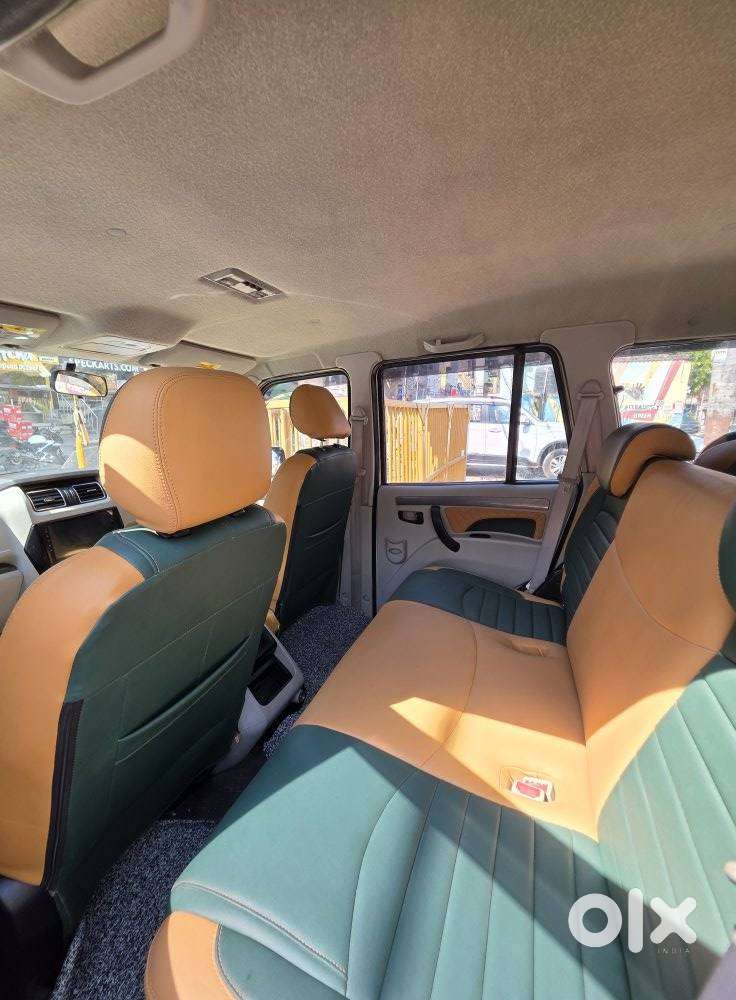 Mahindra Scorpio S7 120, 2020, Diesel