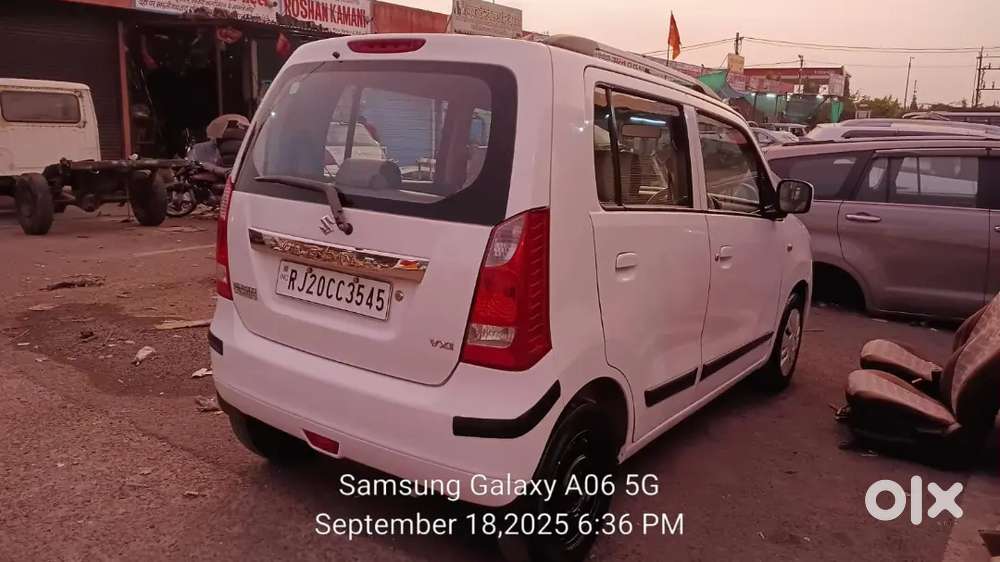Maruti Suzuki Wagon R 2012 Petrol + Cng Well Maintained