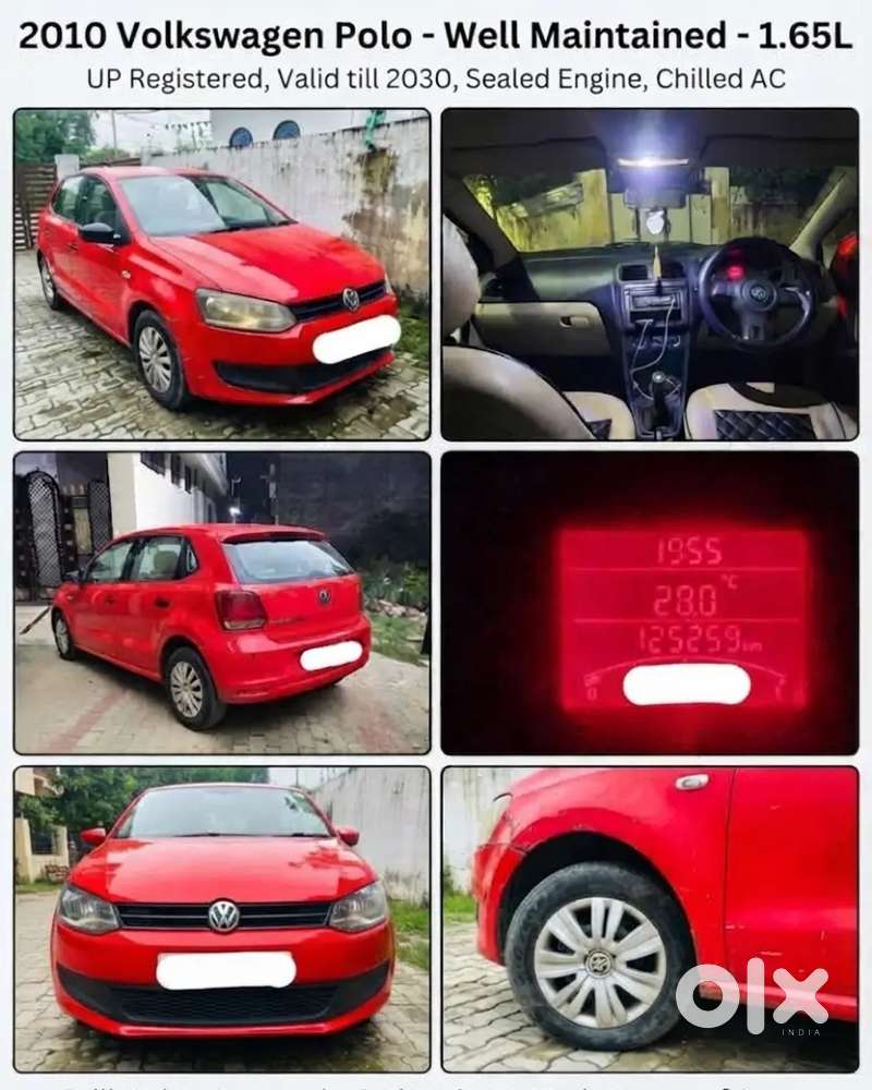 Volkswagen Polo Petrol 2010