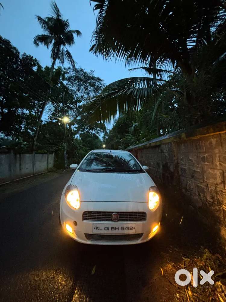 Fiat Grande Punto 2012 Diesel Manual