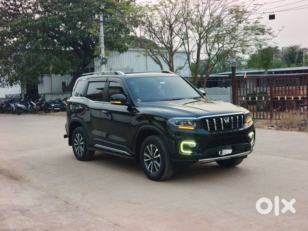 Mahindra Scorpio-n 2.2 Z8 L Diesel Mt 7 Str, 2022, Diesel