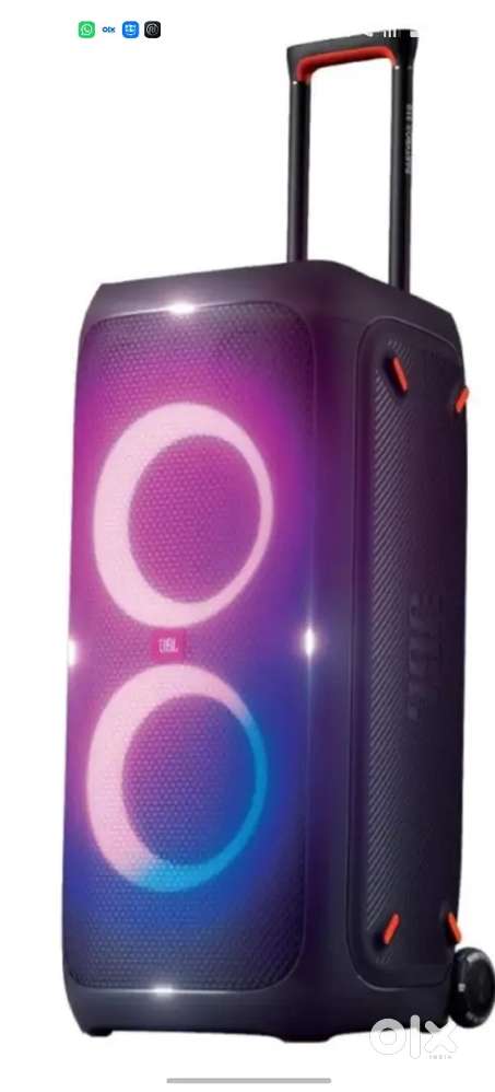 JBL Partybox 310 - 18Hrs Playtime, Pro Sound, Dynamic Light Show, Port