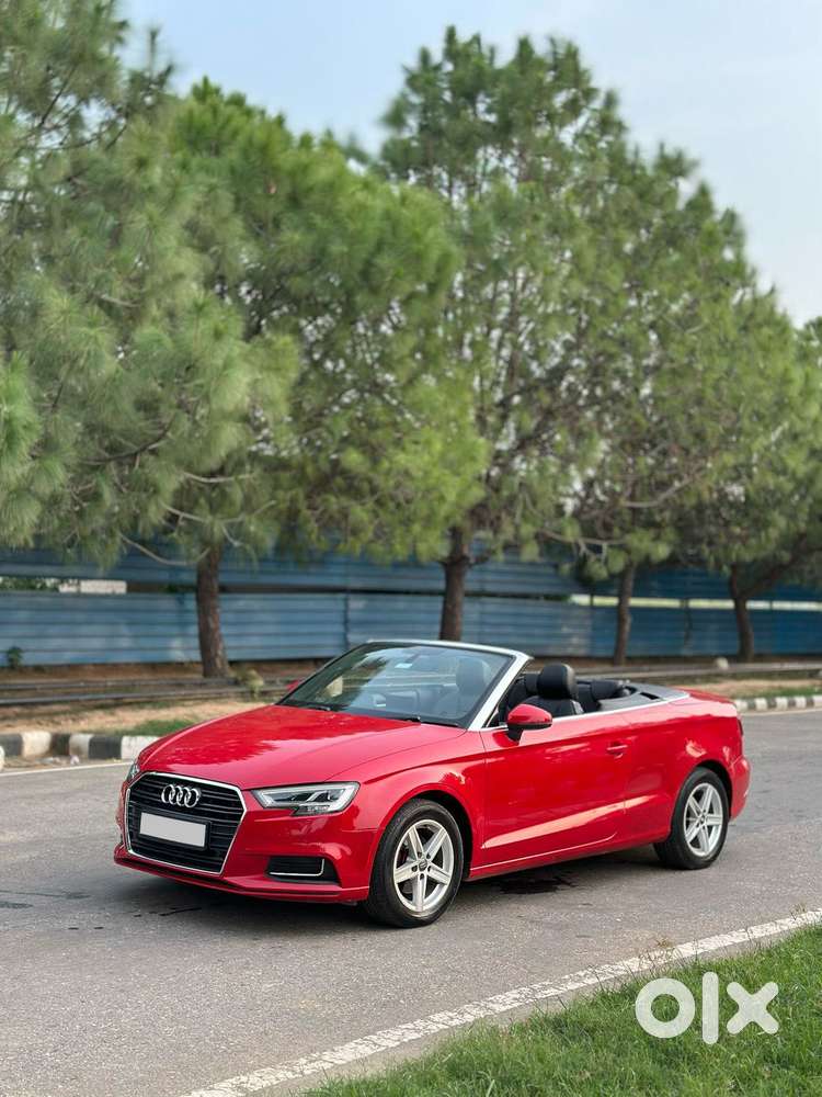 Audi A3 Cabriolet 35 Tfsi S Line, 2019, Petrol