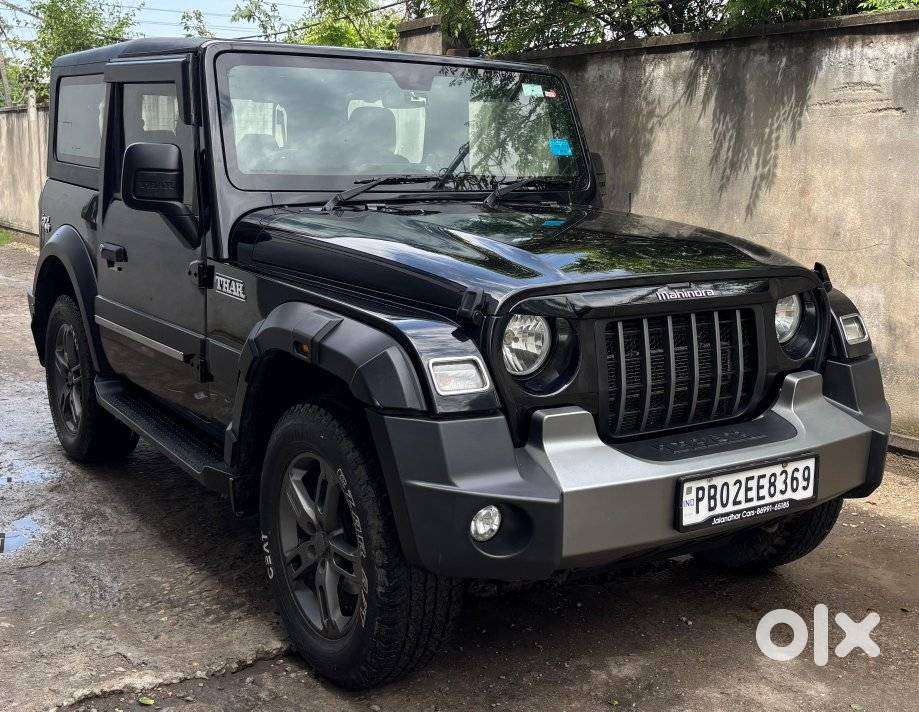 Mahindra Thar, 2021, Petrol