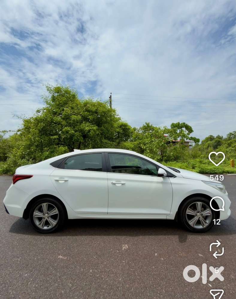 Hyundai Verna Diesel 2018