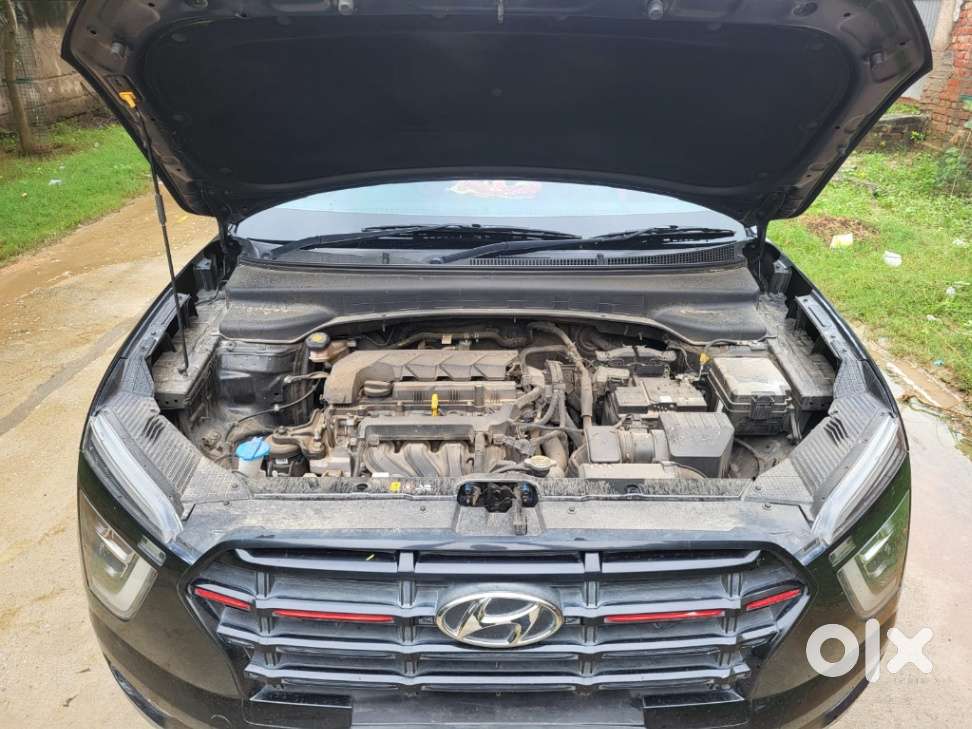 Hyundai Creta 1.5 S Plus Knight Petrol, 2022, Petrol
