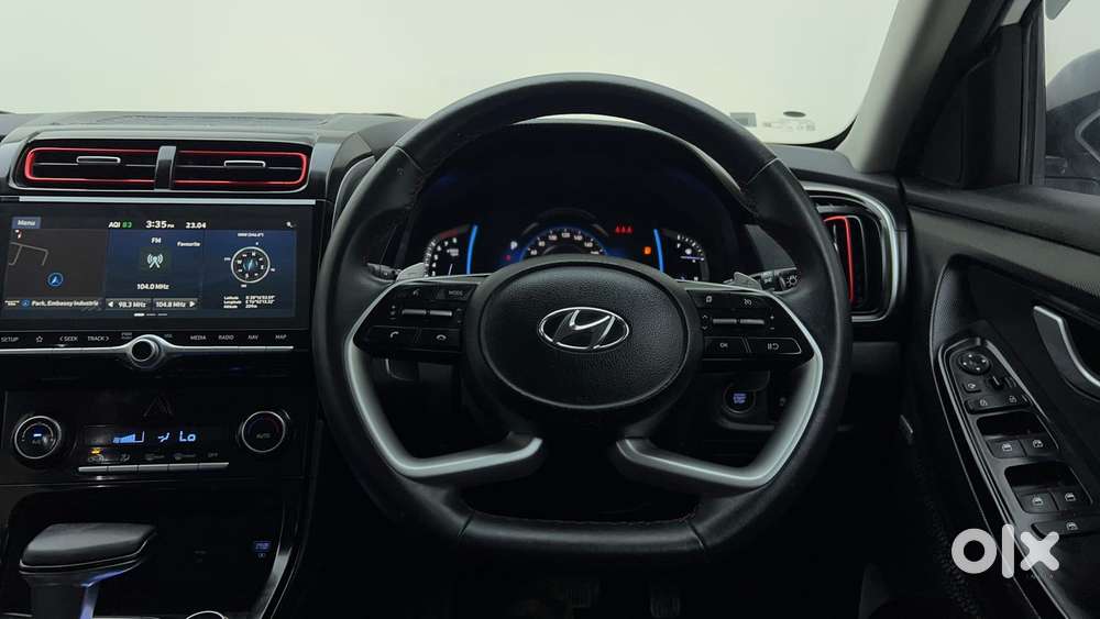Hyundai Creta Sx (o) 1.5 Petrol Cvt Knight, 2023, Petrol