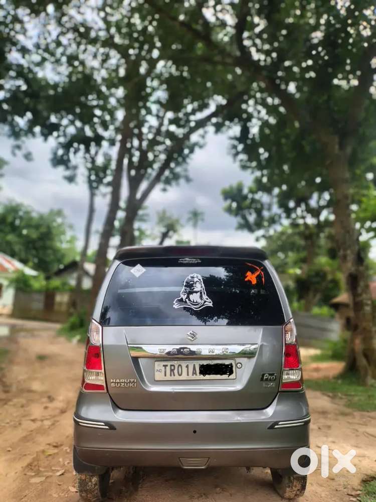 Maruti Suzuki Wagon R 2013 Lxi