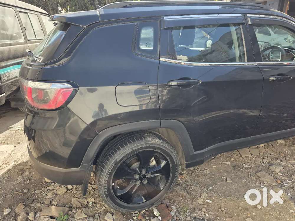 Anniversy Edition Night Eagle Jeep Compass 2021 Diesel Well Maintained