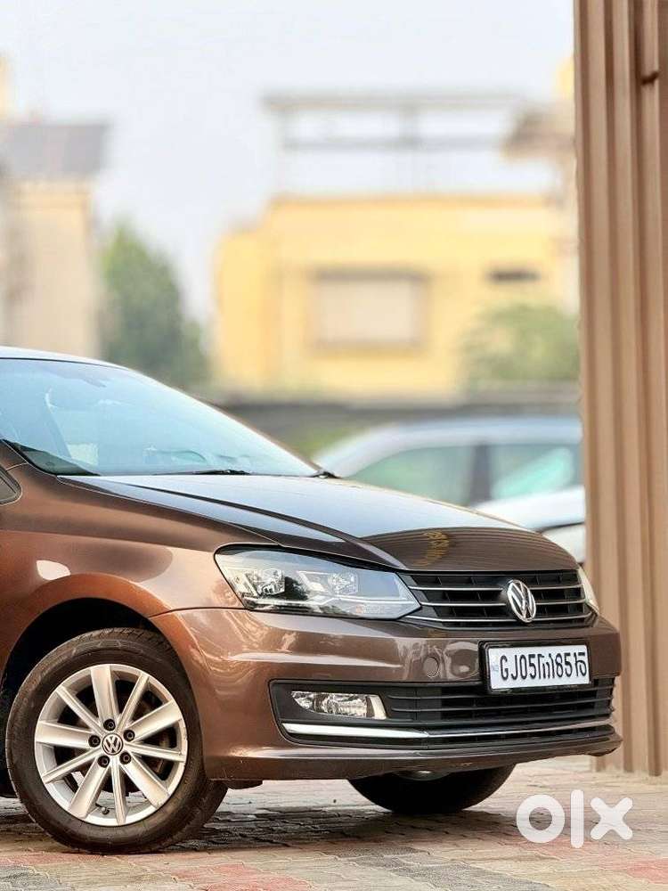 Volkswagen Vento 1.2l Tsi Highline Plus At Petrol, 2017, Petrol