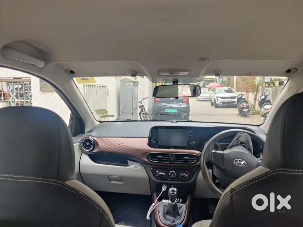 Hyundai Aura 2020 Cng & Hybrids Well Maintained