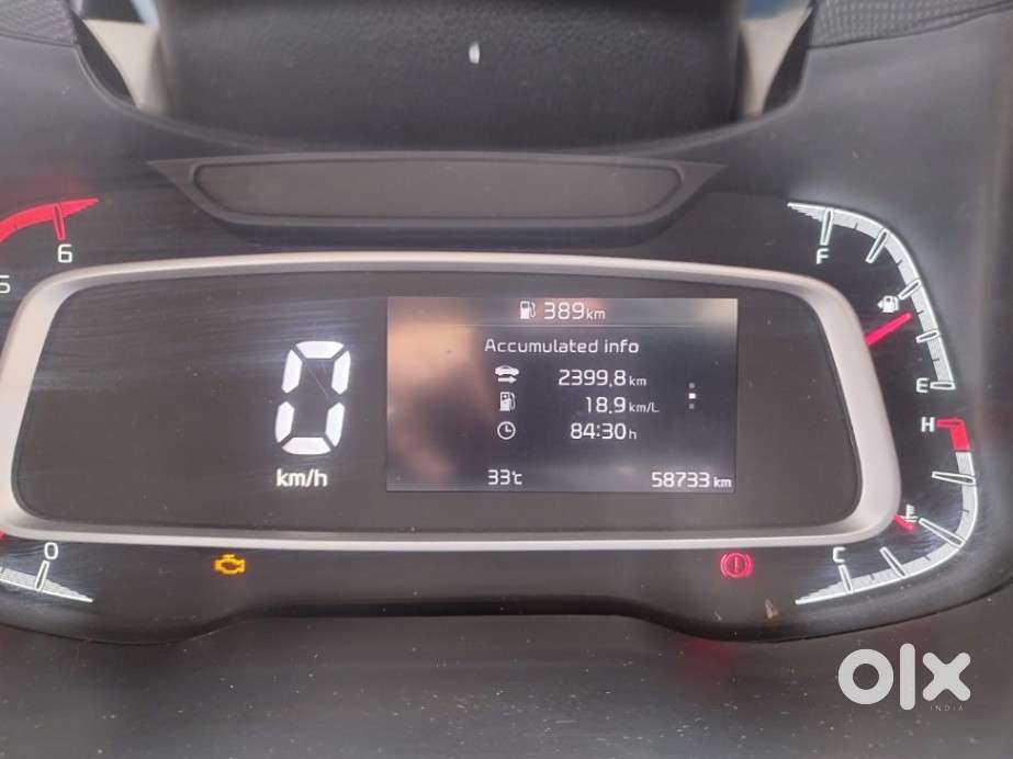 Kia Sonet Htx 1.5 Diesel, 2022, Diesel