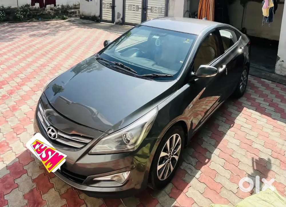 2016 Hyundai Verna Diesel Manual 2nd Owner