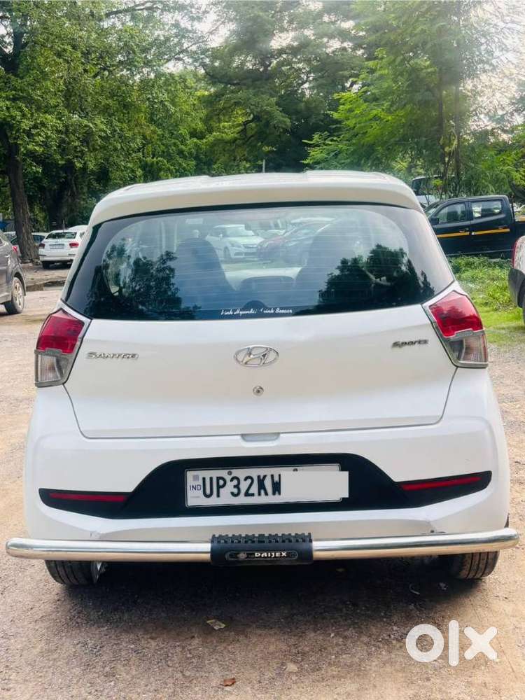 Hyundai Santro Sportz, 2019, Petrol