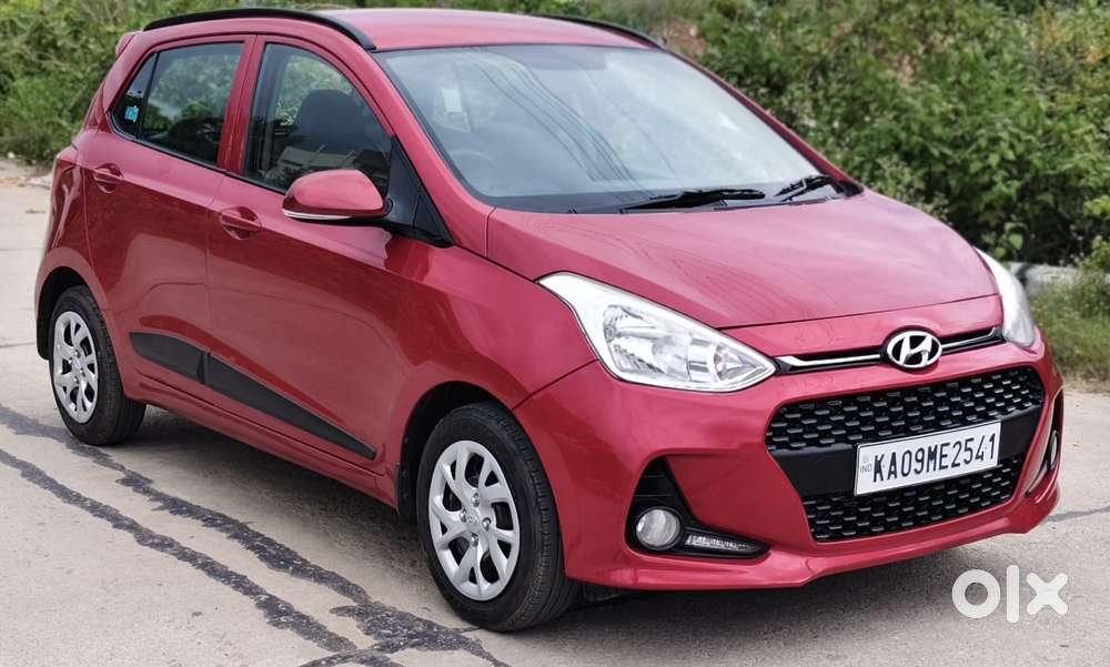 Hyundai Grand I10 Sportz O 1.2, 2018, Petrol
