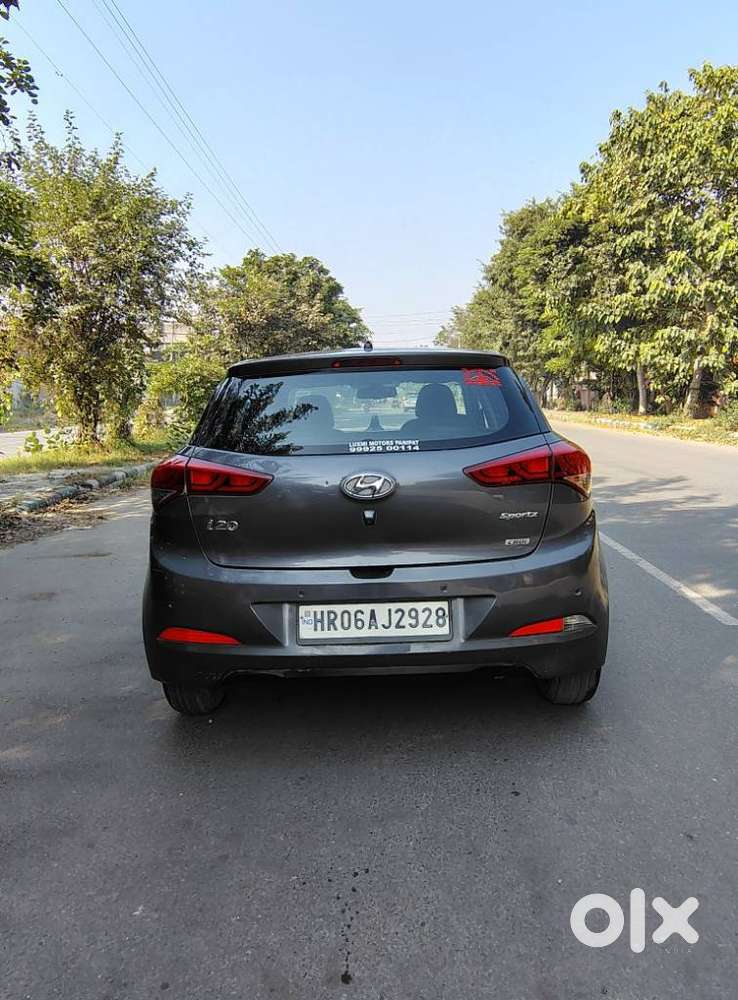 Hyundai I20 Sportz Plus Diesel, 2016, Diesel