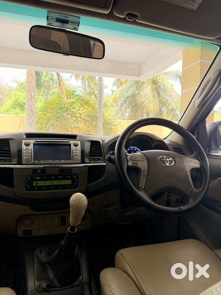 Toyota Fortuner 3.0 4x2 Mt, 2013, Diesel