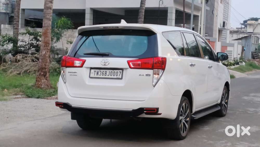 Toyota Innova Crysta 2.4 Z 7 Str, 2022, Diesel