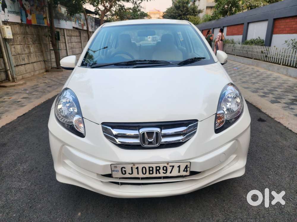 Honda Amaze 1.2 S I-vtec, 2015, Cng & Hybrids