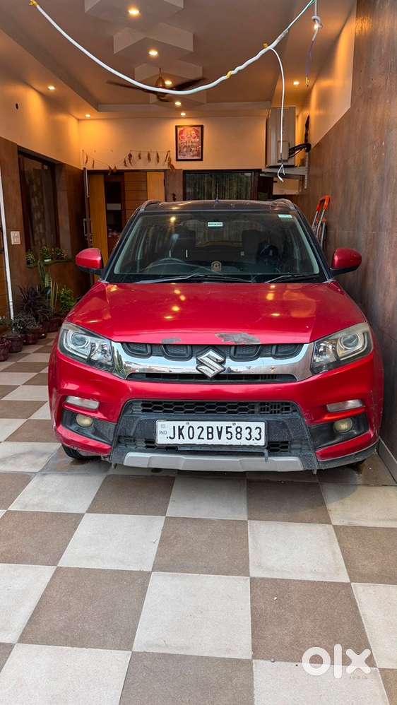 2017 Maruti Suzuki Brezza
