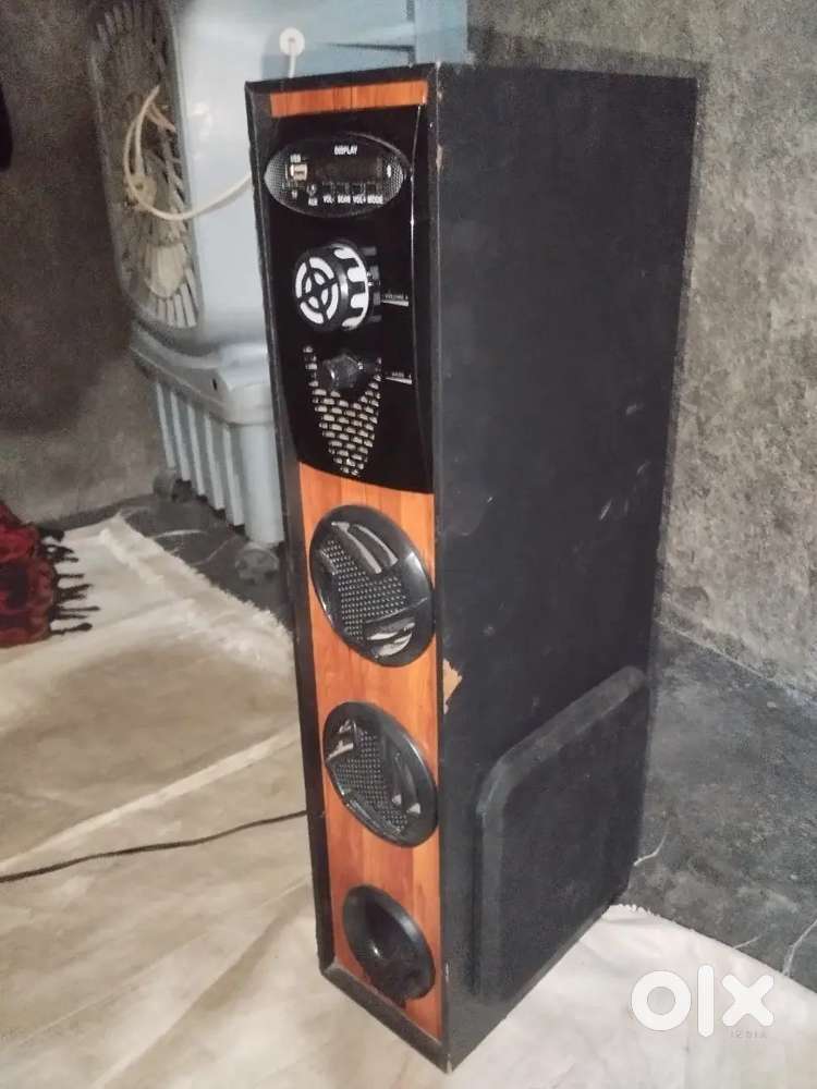 Tower speaker