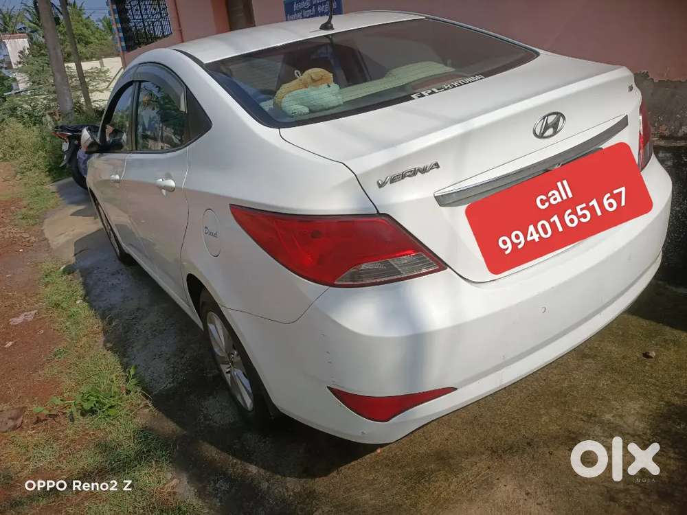 Hyundai Verna 2018 Diesel Well Maintained