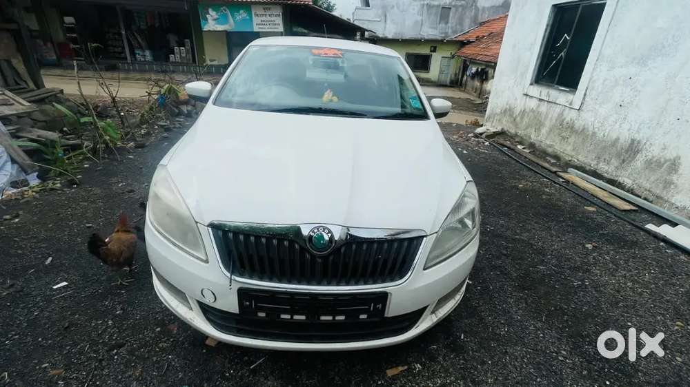 Skoda Rapid 2013