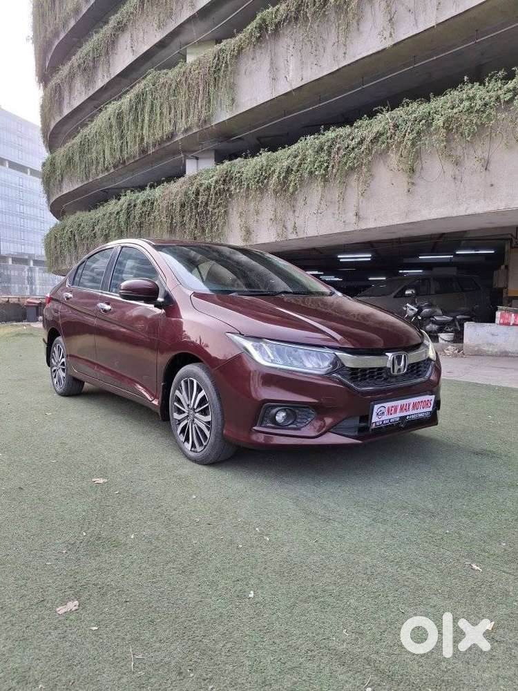 Honda City Zx Cvt, 2017, Petrol
