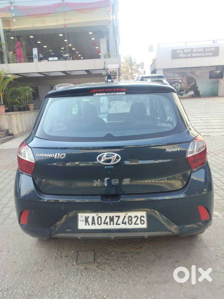 Hyundai Grand I10 Nios Amt Sportz, 2021, Petrol