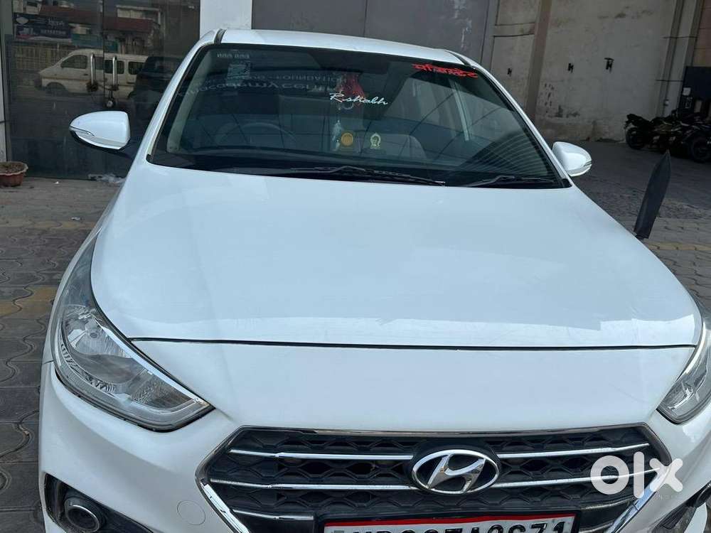 Hyundai Verna 2019 Diesel Good Condition