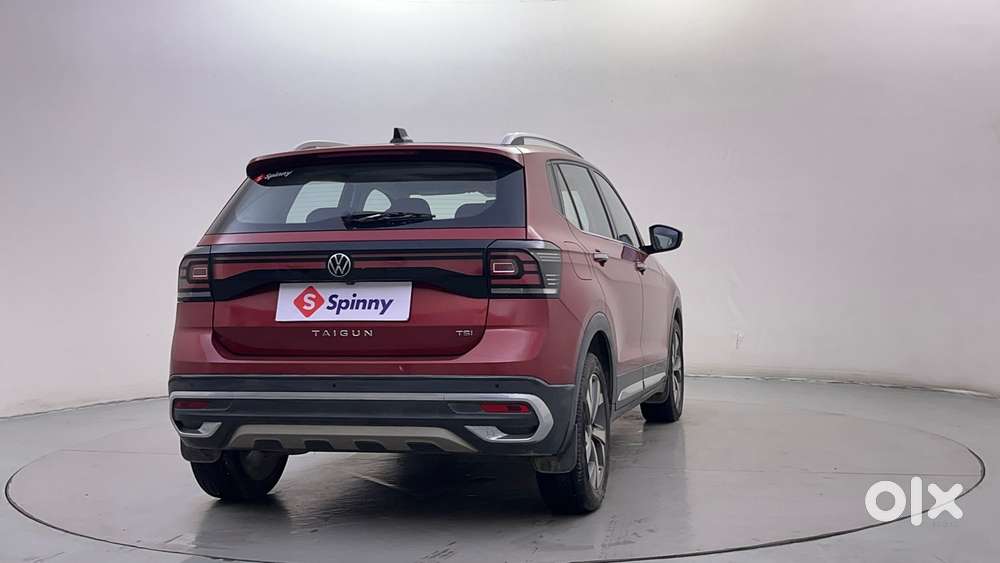 Volkswagen Taigun Topline 1.0 Tsi At (electric Seats), 2022, Petrol