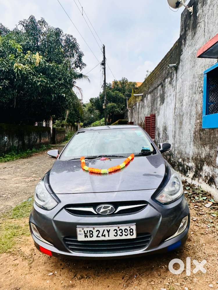 2014 Hyundai Verna Fluidic