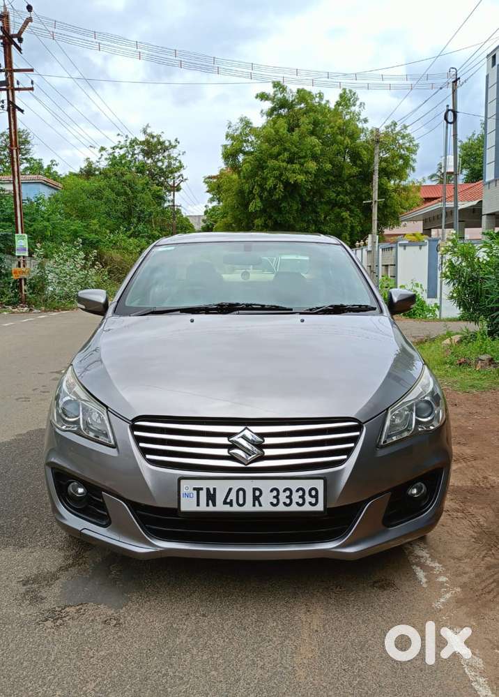 Maruti Suzuki Ciaz Delta 1.5, 2017, Petrol
