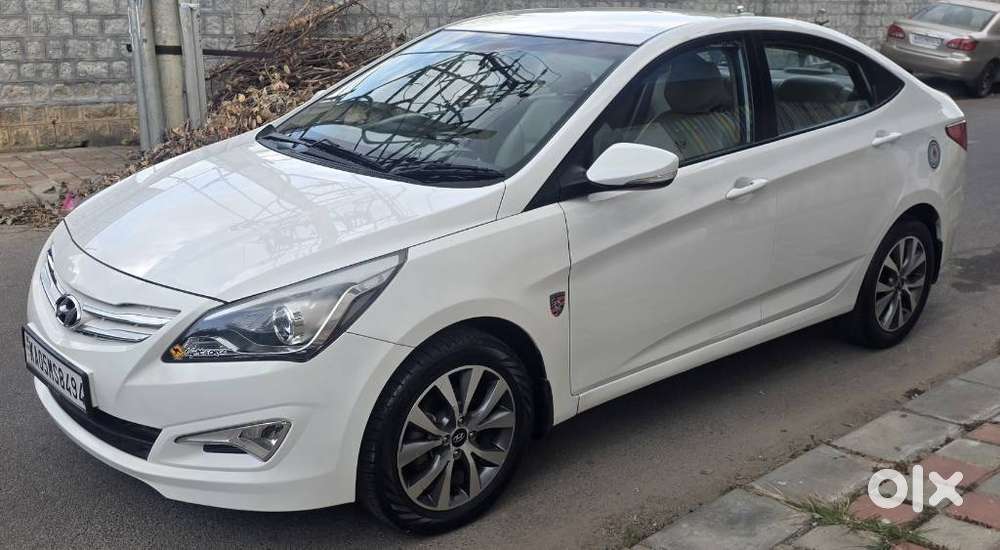Hyundai Verna 1.6 Vtvt Sx, 2016, Petrol