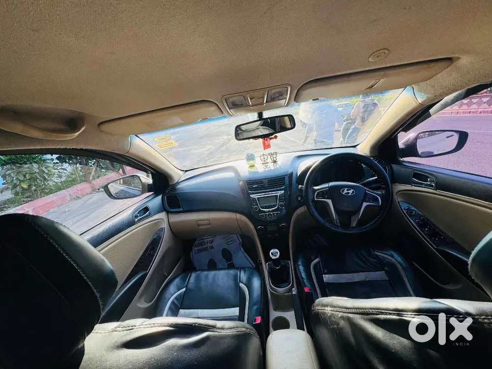 Hyundai Verna 1.6 Sx(o)