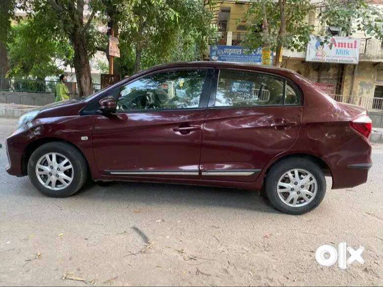Honda Amaze 2016 Petrol 60000 Km Driven