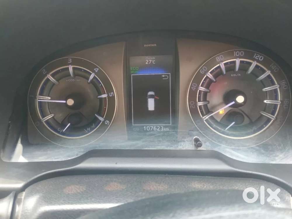 Toyota Innova Crysta 2.4 V 7 Str, 2017, Diesel