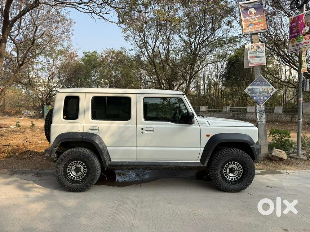 Maruti Suzuki Jimny 2024 At 6500 Driven