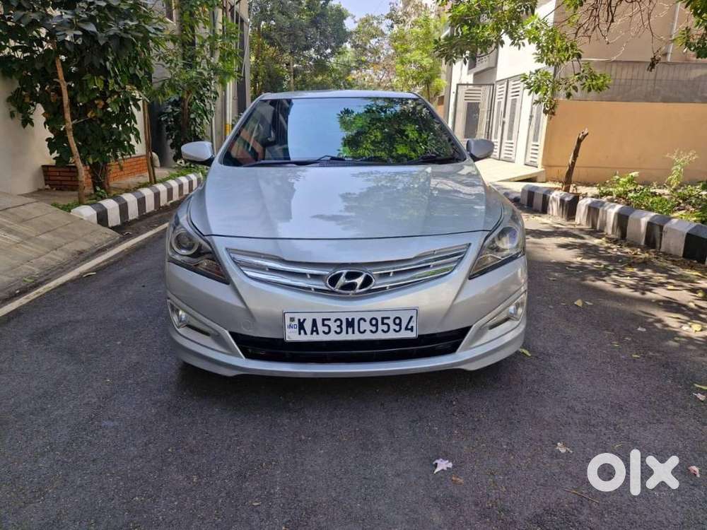 Hyundai Verna 2016-2017 1.6 Crdi At Sx Option, 2016, Diesel