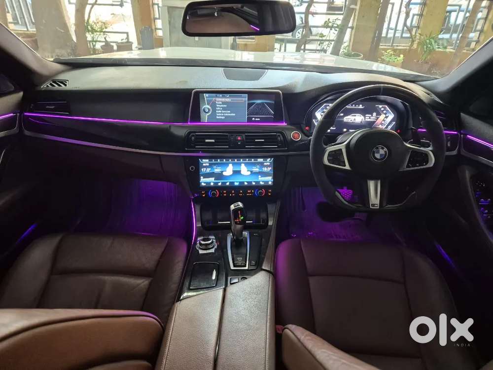 Bmw 5 Series 2011 Fully Loaded Facelift To 2025 M5 Vvip Number 0001