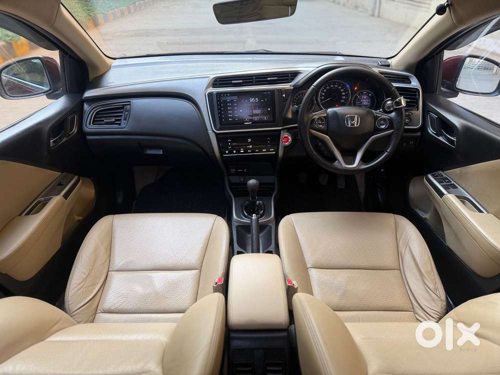 Honda City Vx (o) Mt I-vtec, 2018, Petrol