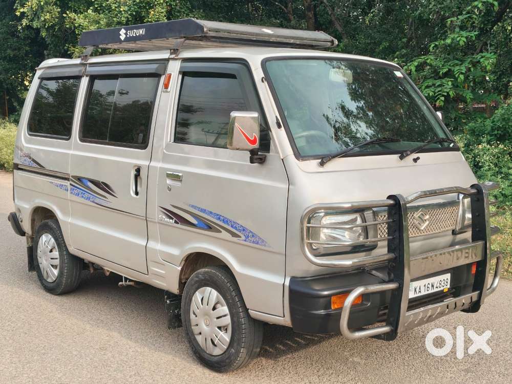 Maruti Suzuki Omni 8 Seater, 2017, Lpg