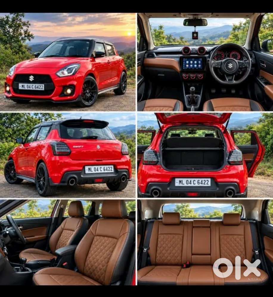 Maruti Suzuki Swift Zxi Plus 2018 (top Model)