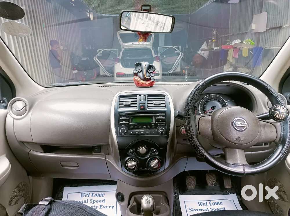 Nissan Micra Active 2014 Petrol Well Maintained