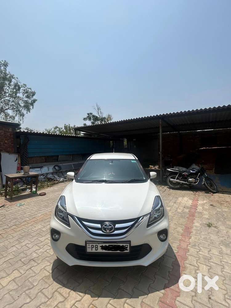 Toyota Glanza 2020 Petrol Well Maintained