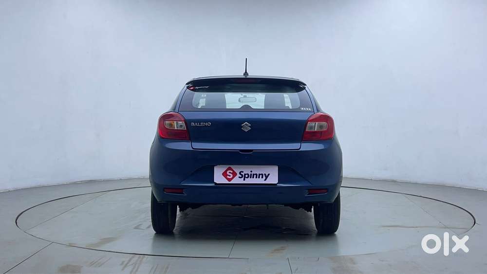 Maruti Suzuki Baleno Sigma, 2017, Petrol