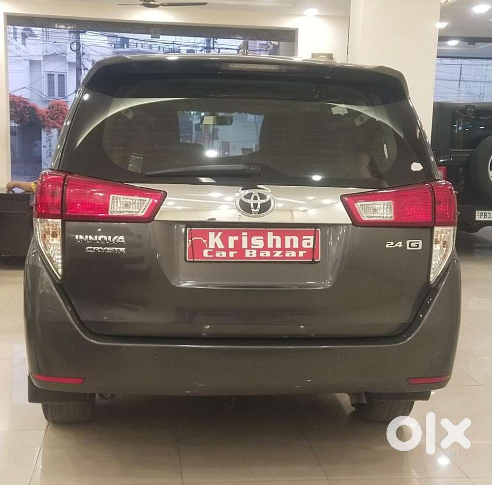 Toyota Innova Crysta [2020-ongoing] 2.7 Gx Mt 7 Str, 2020, Diesel