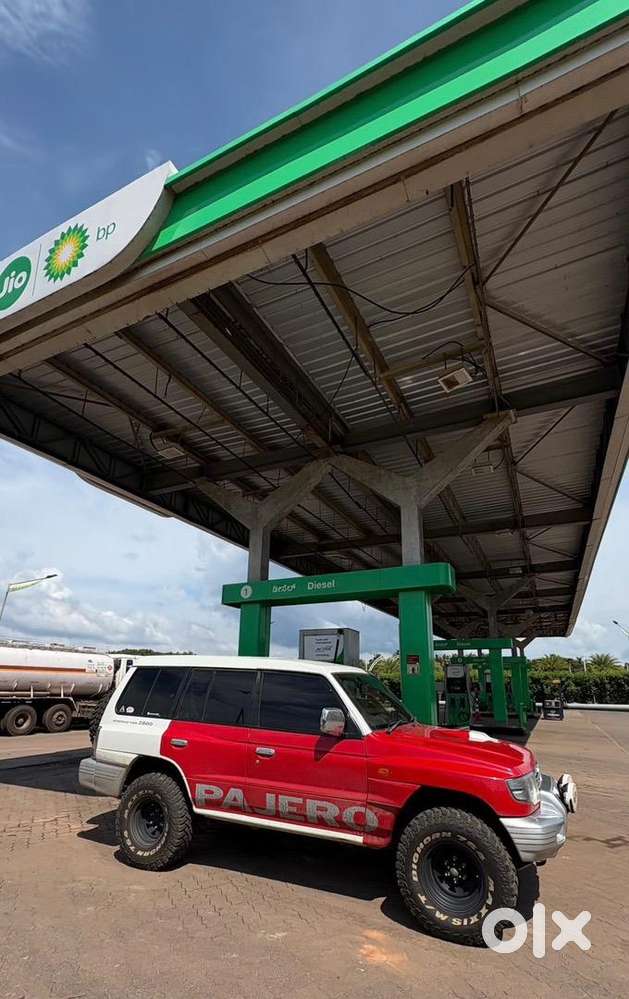 Mitsubishi Pajero Sfx With Diff Lockers