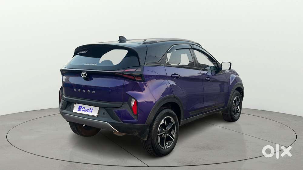 Tata Nexon Fearless Purple 1.2 Revotron Petrol 7dca Dual Tone, 2023,..