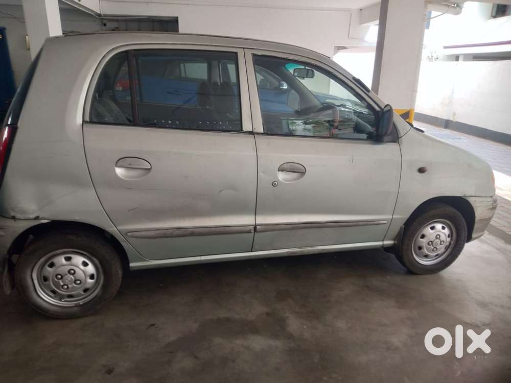 Hyundai Santro Ls Zip Drive Euro Ii, 2002, Petrol